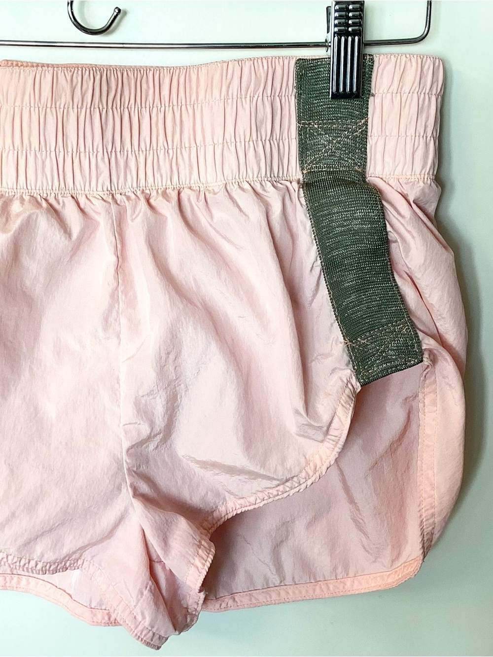 Free People Movement Trail Angel Shorts - Pink - S - Picture 3 of 7